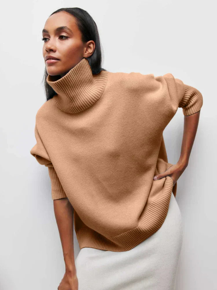 Alyssa - Elegant Turtleneck Sweater