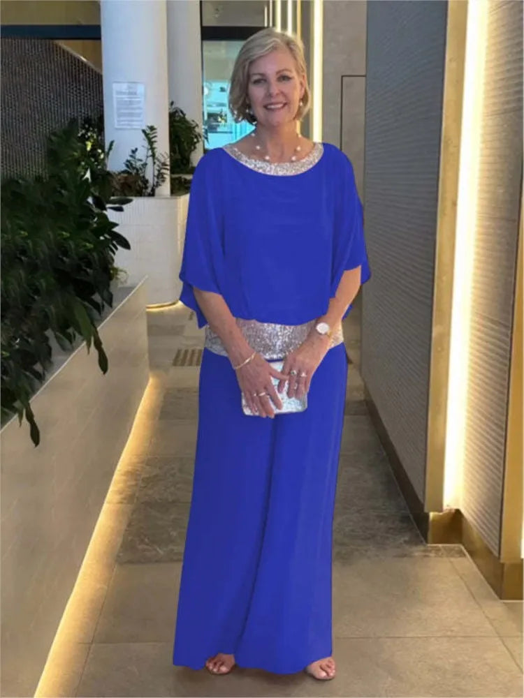 Aleanna - Chic Women's Two-Piece Set