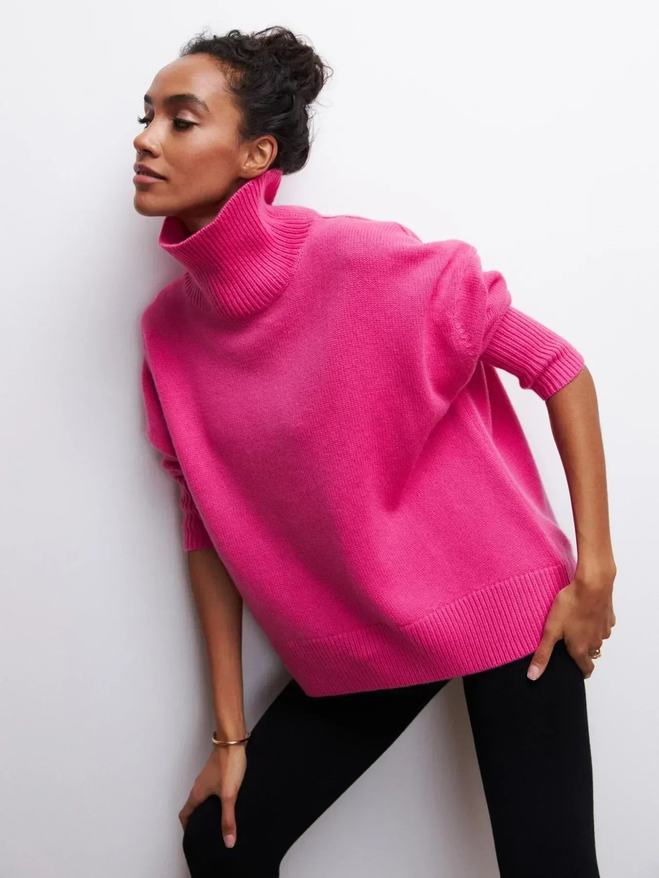 Alyssa - Elegant Turtleneck Sweater