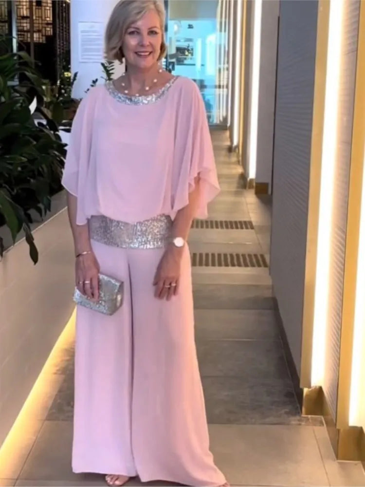 Aleanna - Chic Women's Two-Piece Set