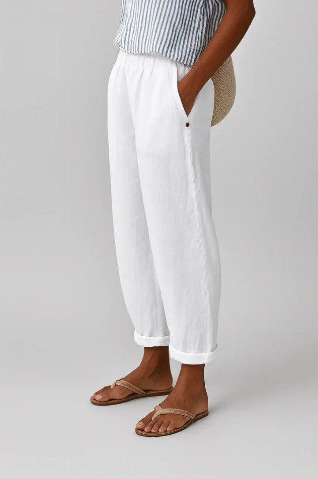 Delilah – Breathable Linen Cotton Trousers