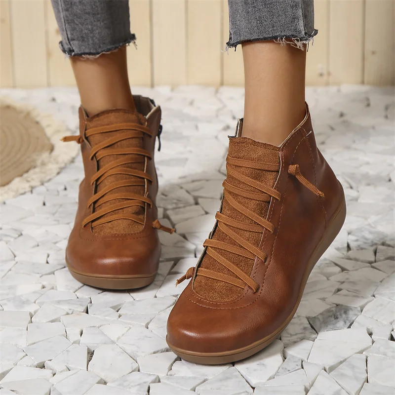 Windsor - Casual Comfort Ankle Boots