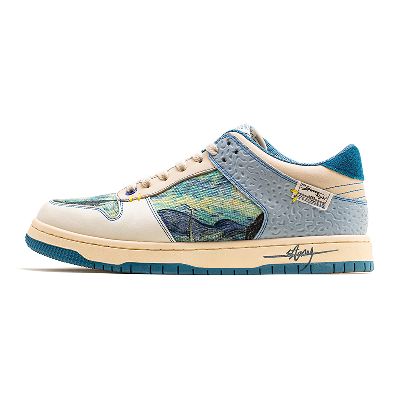 Van Gogh - Starry Night Inspired Sneakers