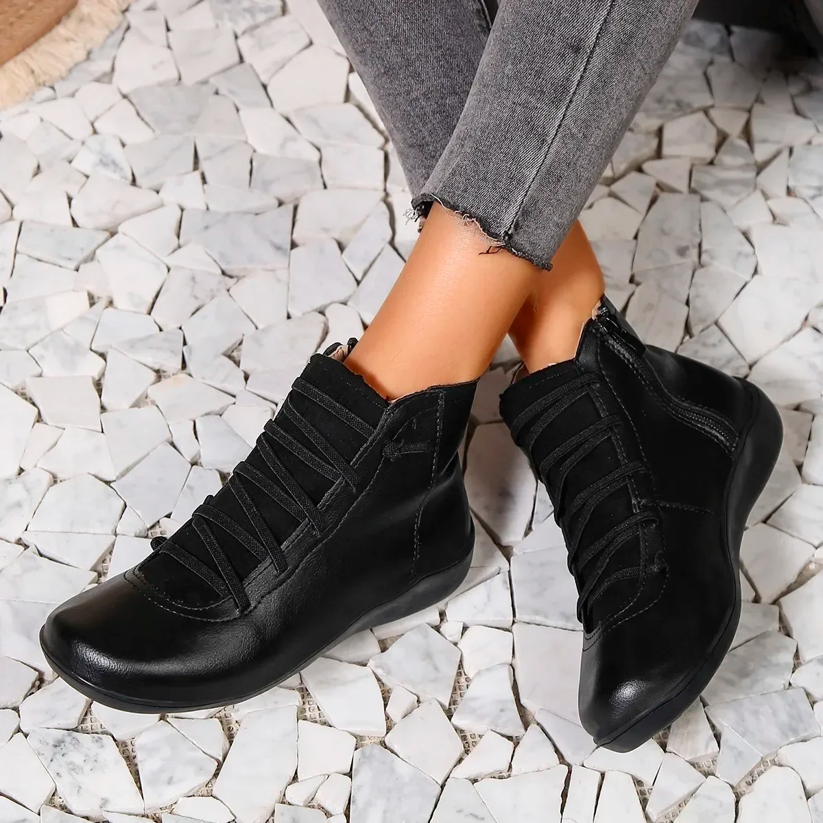 Windsor - Casual Comfort Ankle Boots