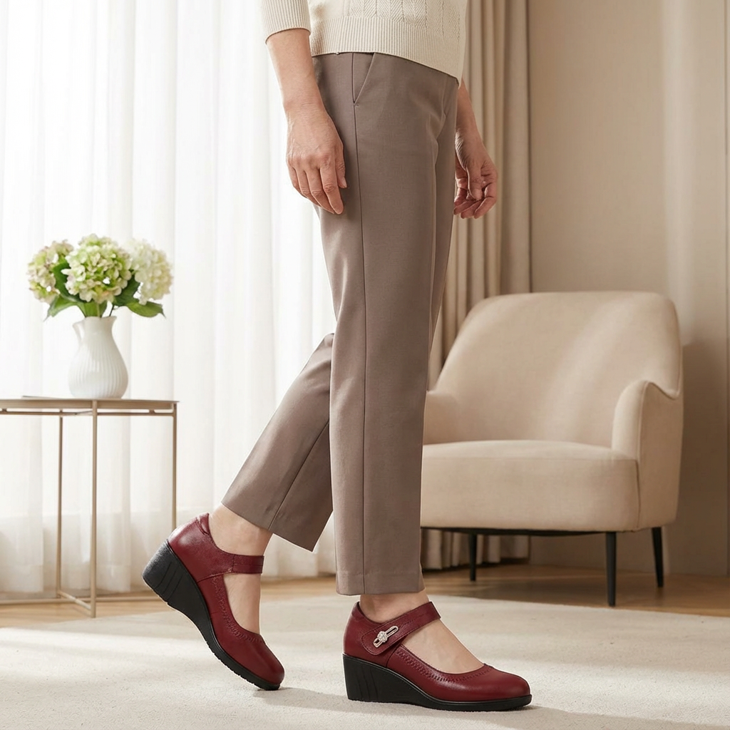 Alisa - Elegant Mid-Heel Comfort Shoes