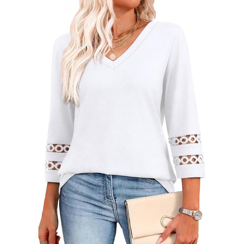 Styli –  Chic Casual V-Neck Summer Top