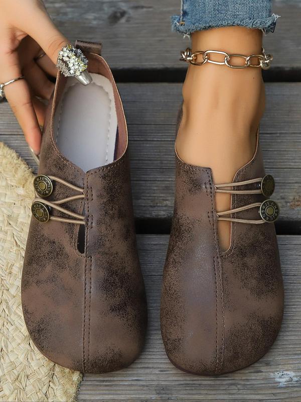 Lurena - Lightweight Everyday Breathable Slip-On Flats