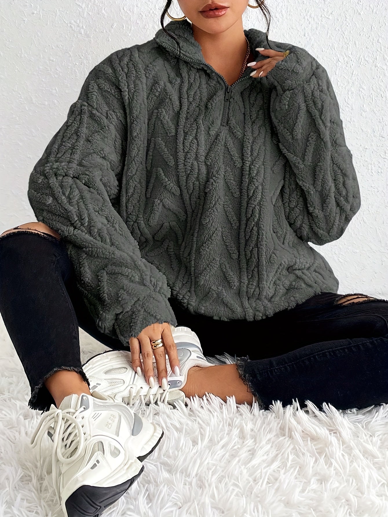 Clare - Warm Knit Sweater