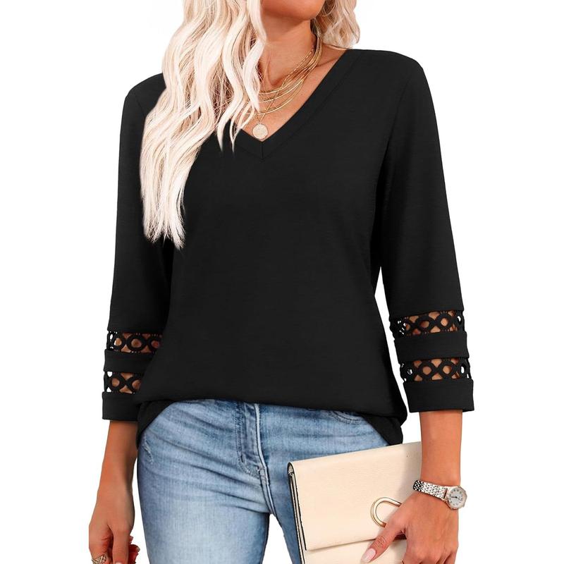 Styli –  Chic Casual V-Neck Summer Top
