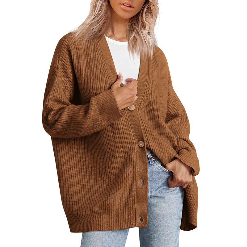 Loren - Chic Cocoon Cardigan