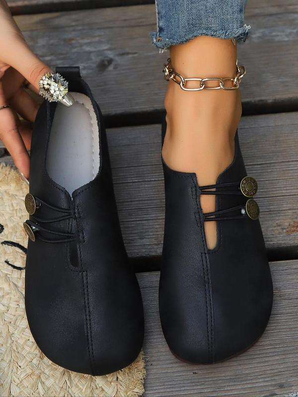 Lurena - Lightweight Everyday Breathable Slip-On Flats