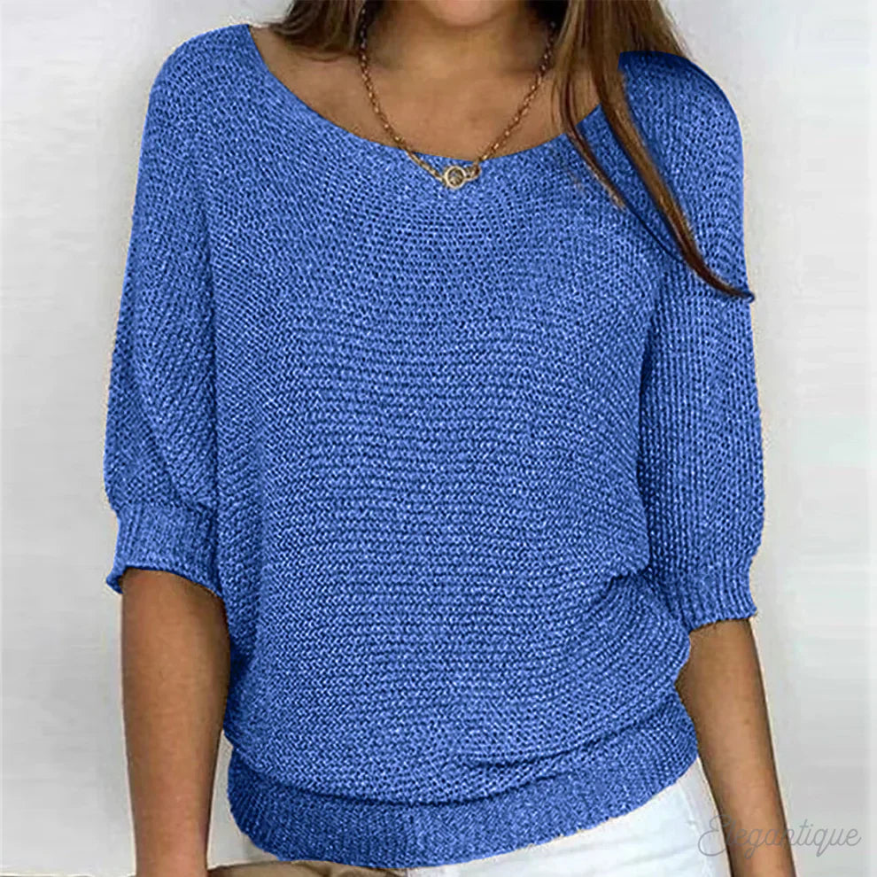 Jolene - Lightweight Knit Sweater