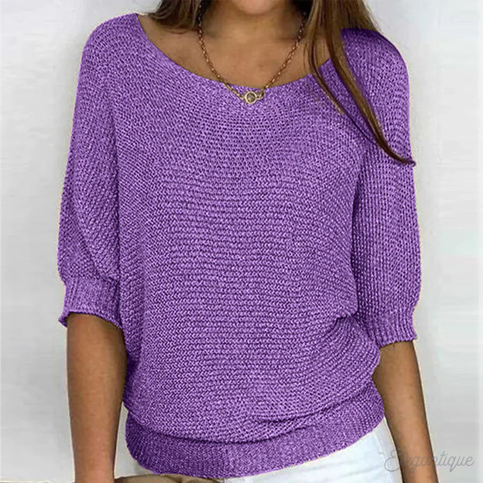 Jolene - Lightweight Knit Sweater