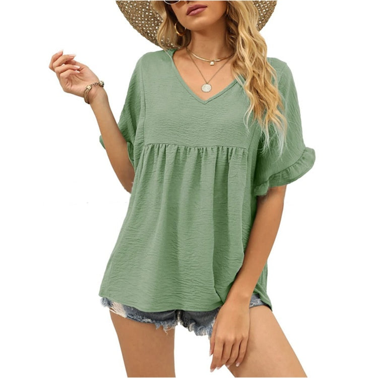 Ardella - Easygoing Casual Loose Fit Top