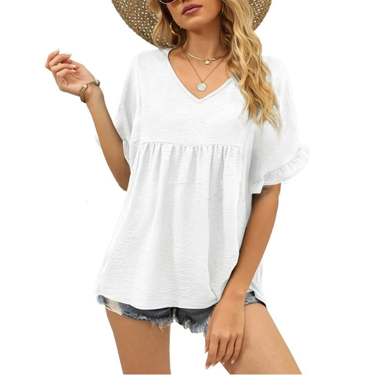 Ardella - Easygoing Casual Loose Fit Top